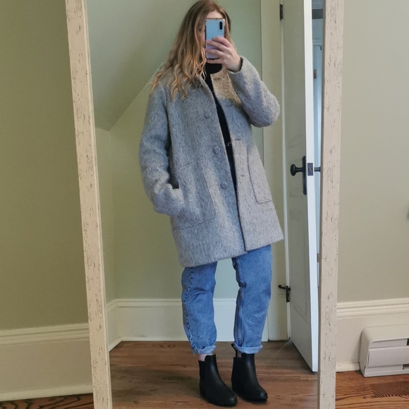 twik Jackets & Blazers - Grey coat